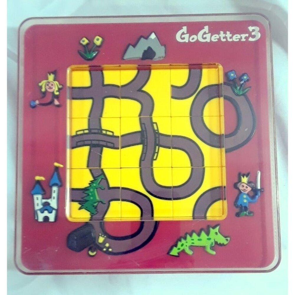 Go Getter 3 - Puzzle - Prince & Dragon